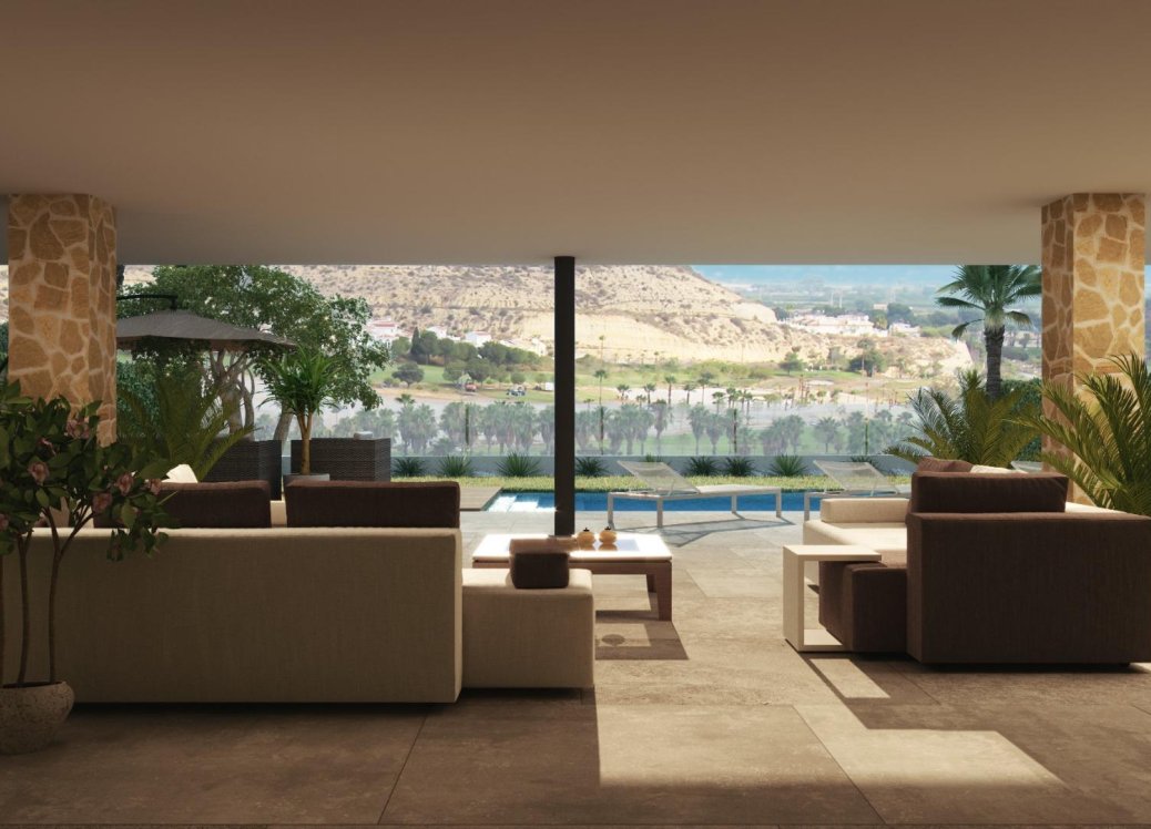 Nieuwbouw Woningen - Villa - Rojales - Golf La Marquesa (Ciudad Quesada)