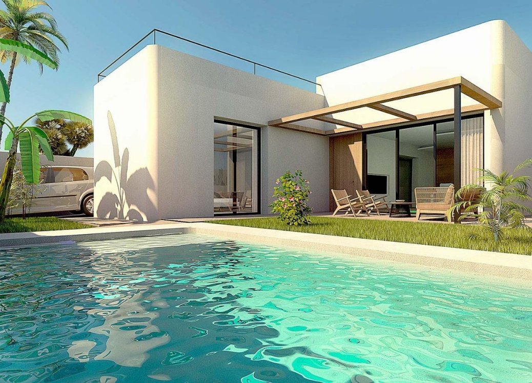 Nieuwbouw Woningen - Villa - Rojales - La Marquesa Golf