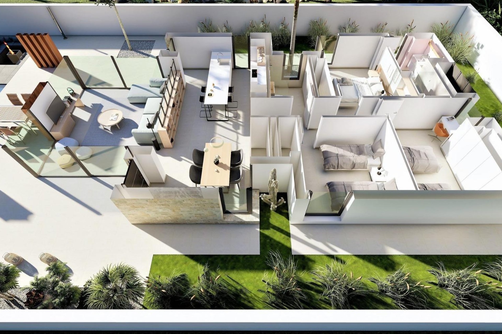 Nieuwbouw Woningen - Villa - San Fulgencio - El Oasis