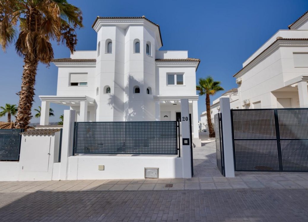 Nieuwbouw Woningen - Villa - San Fulgencio - El Oasis