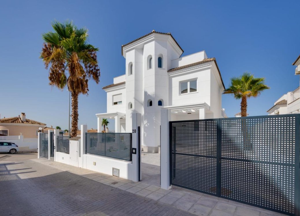 Nieuwbouw Woningen - Villa - San Fulgencio - El Oasis