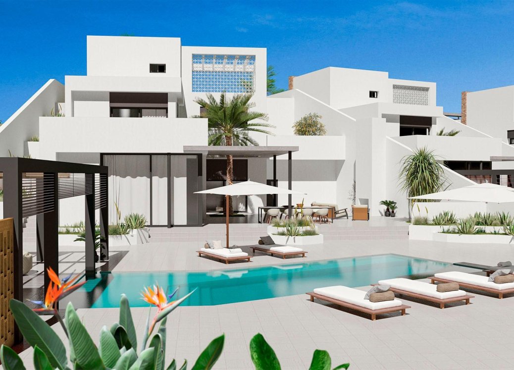 Nieuwbouw Woningen - Villa - San Fulgencio - La Escuera