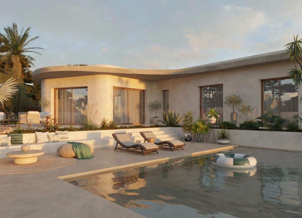 Nieuwbouw Woningen - Villa - San Fulgencio - La Escuera