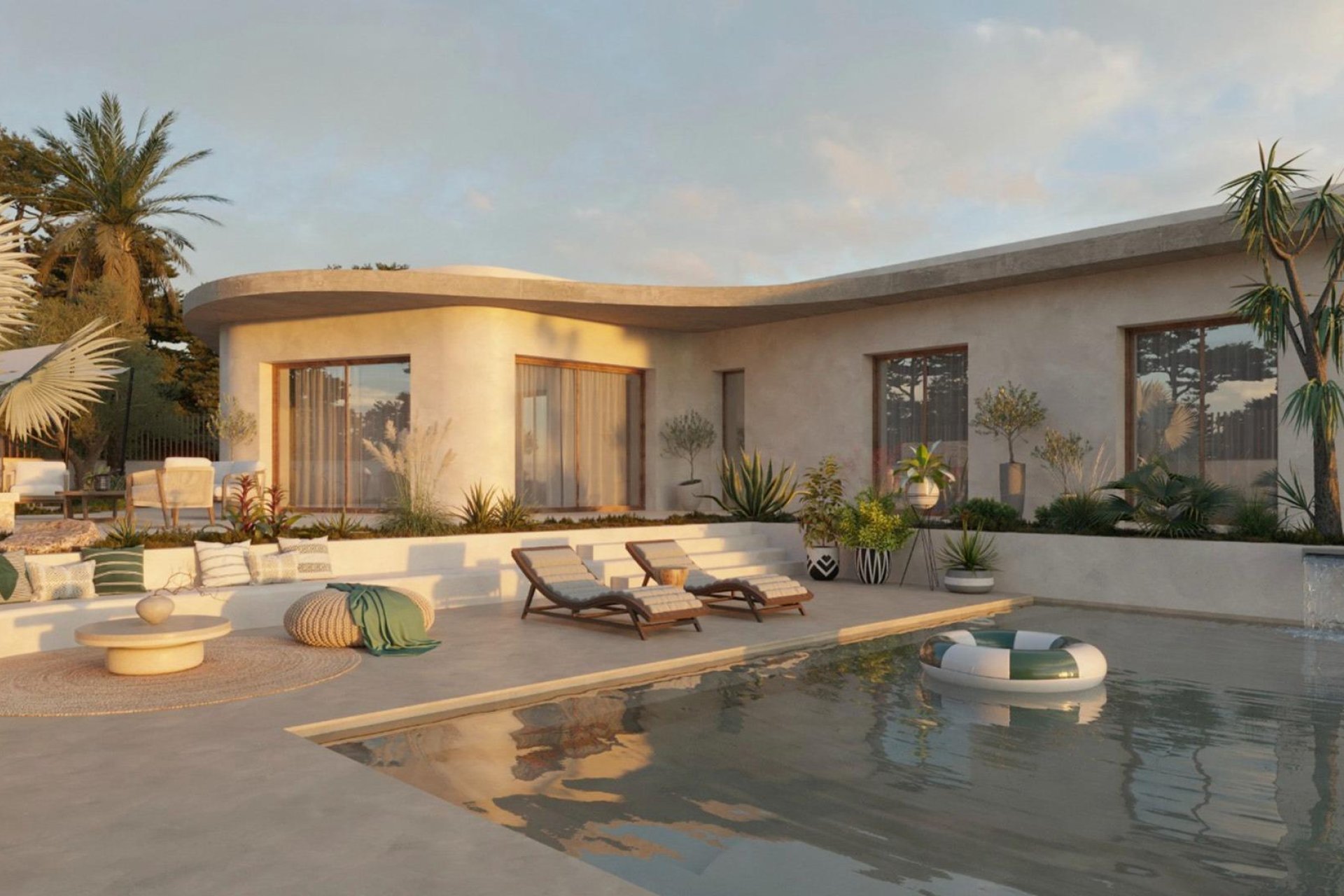 Nieuwbouw Woningen - Villa - San Fulgencio - La Escuera