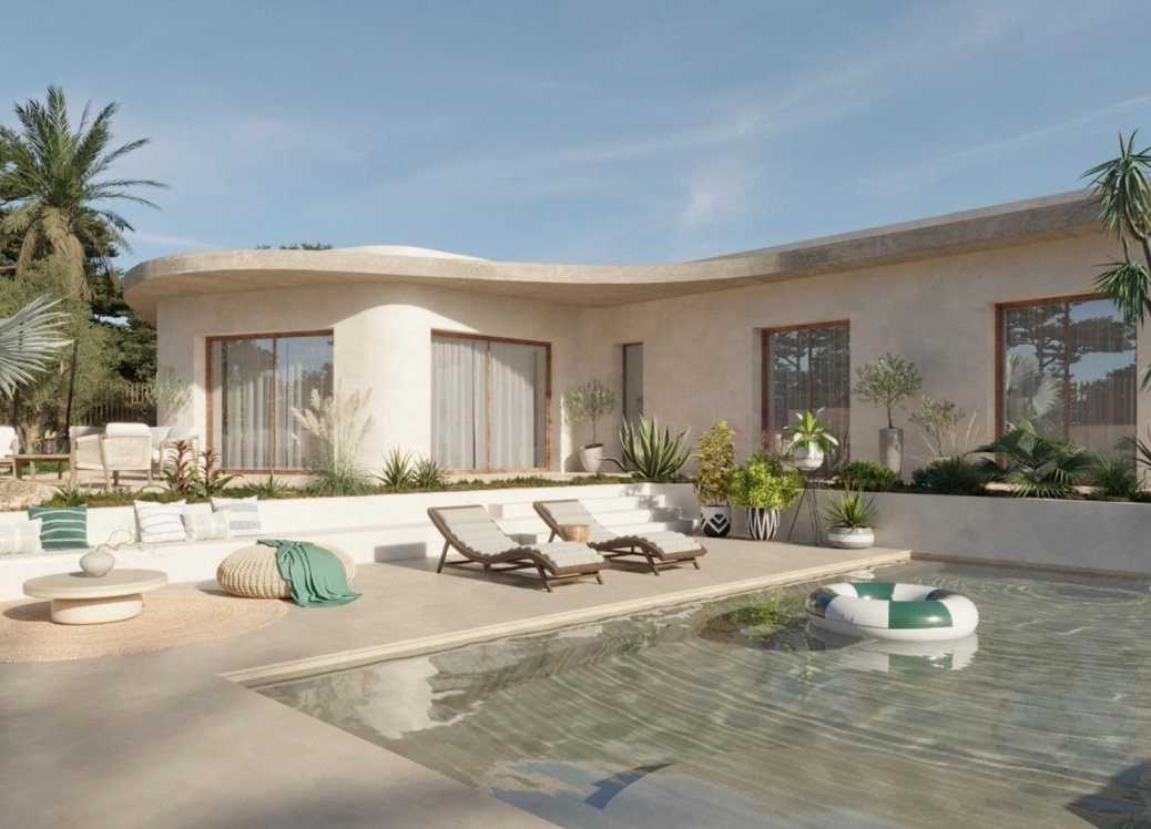 Nieuwbouw Woningen - Villa - San Fulgencio - La Escuera