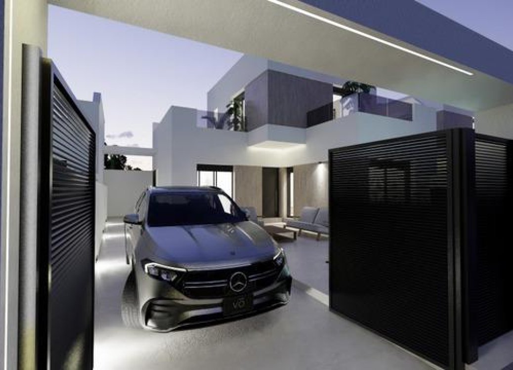 Nieuwbouw Woningen - Villa - San Fulgencio - Polideportivo