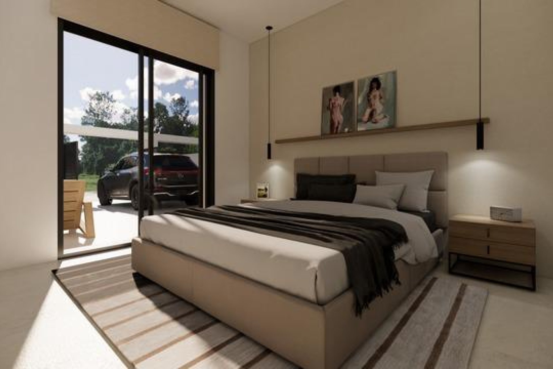 Nieuwbouw Woningen - Villa - San Fulgencio - Polideportivo