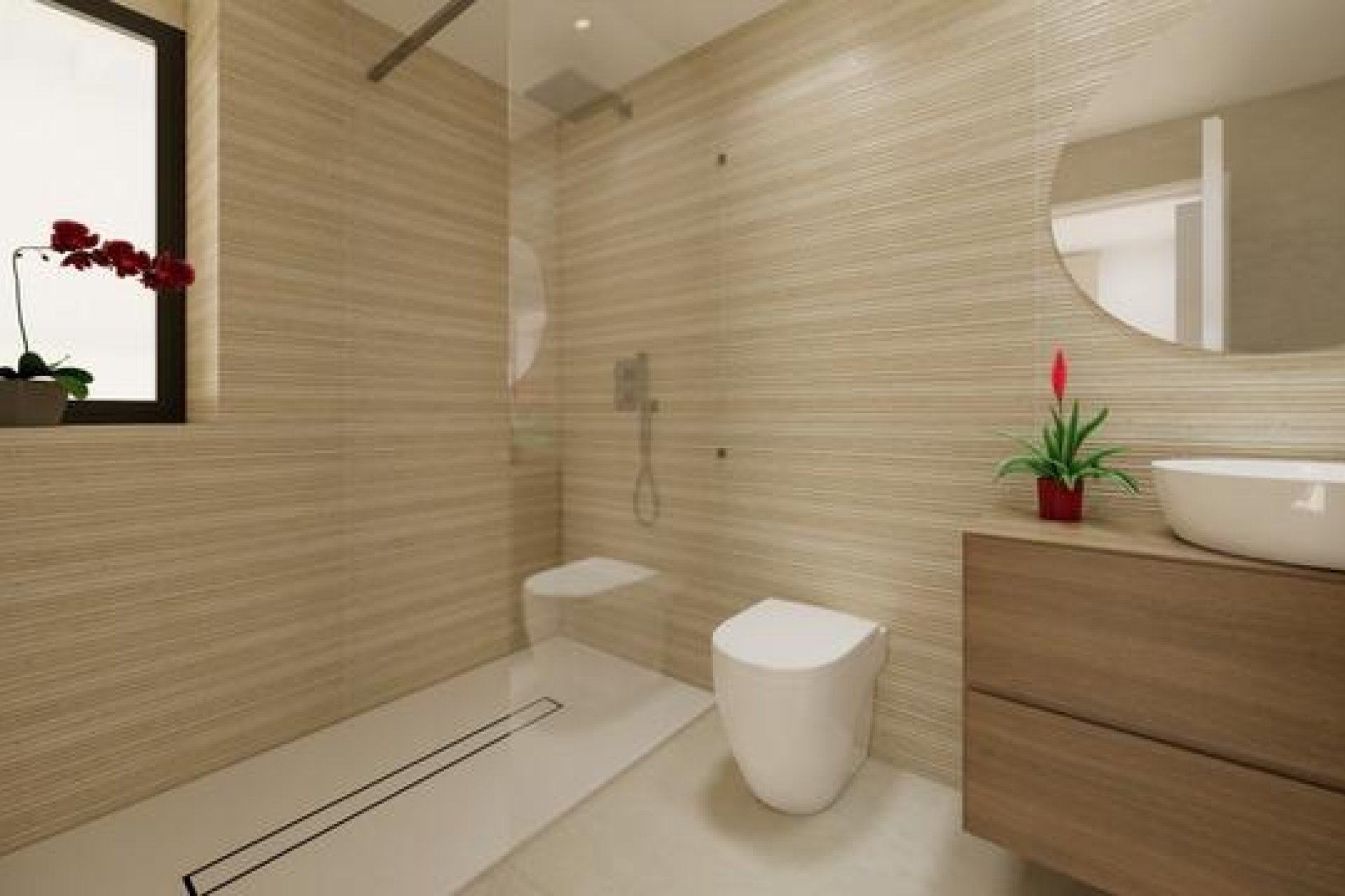 Nieuwbouw Woningen - Villa - San Fulgencio - Polideportivo