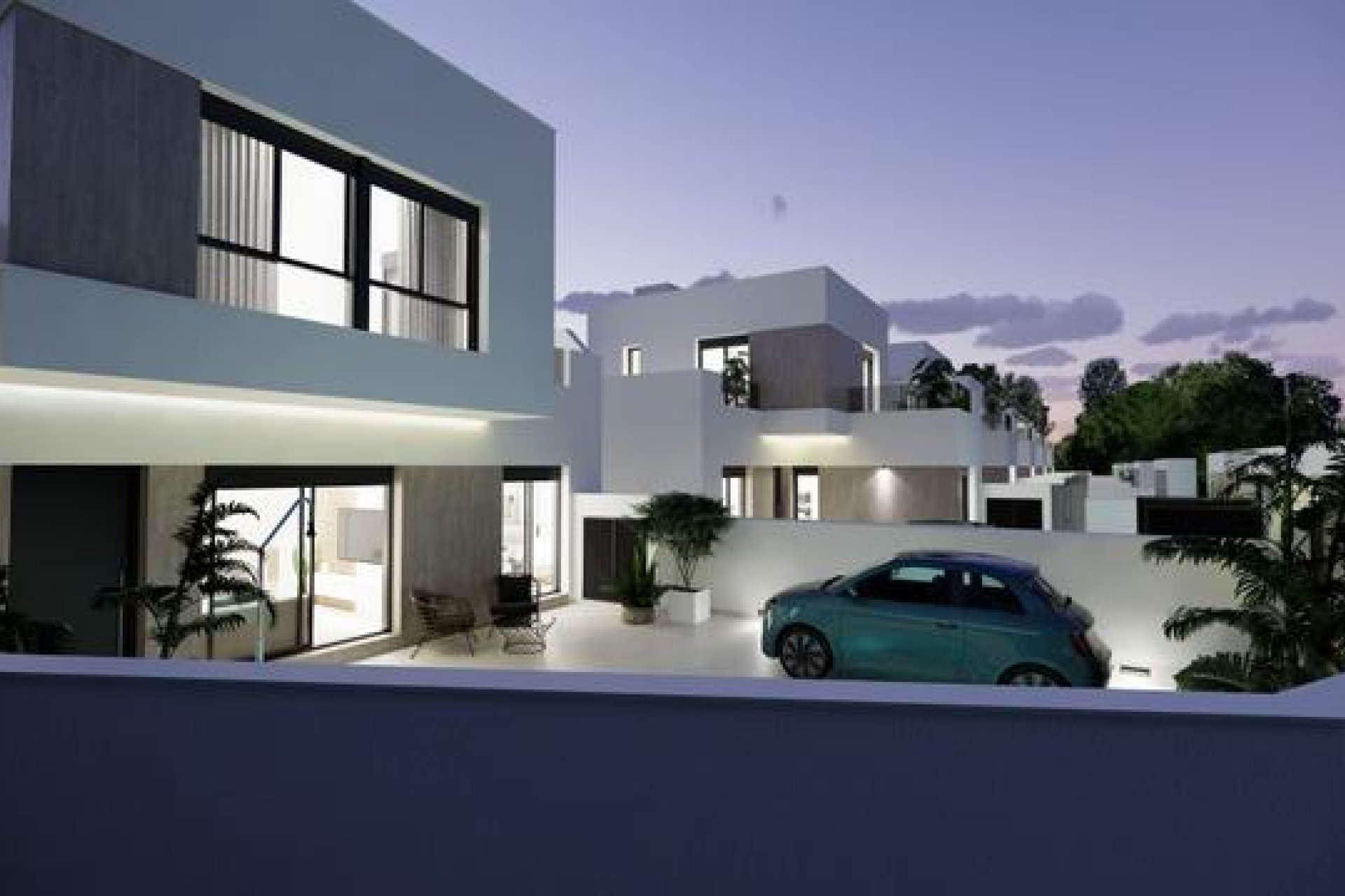 Nieuwbouw Woningen - Villa - San Fulgencio - Polideportivo