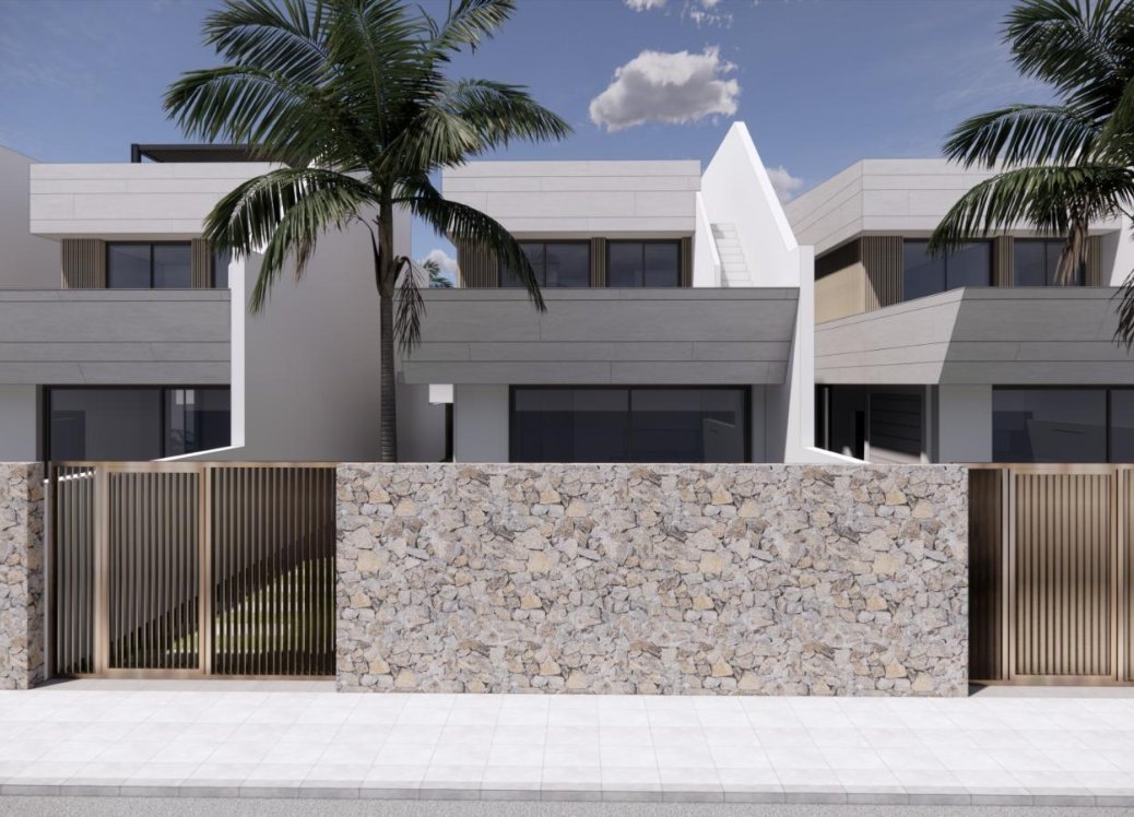 Nieuwbouw Woningen - Villa - San Javier - Parque de los leones