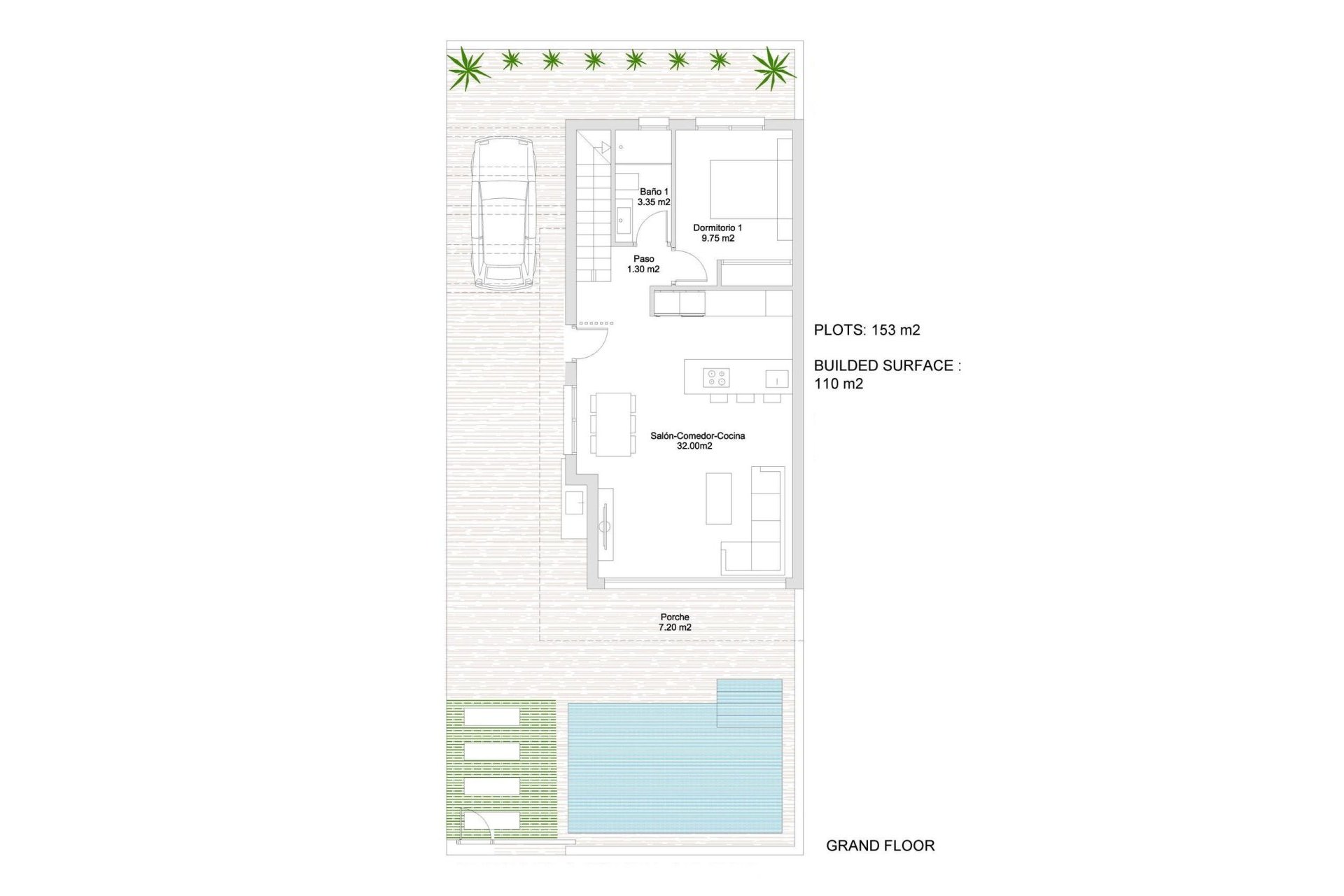 Nieuwbouw Woningen - Villa - San Javier - Parque de los leones