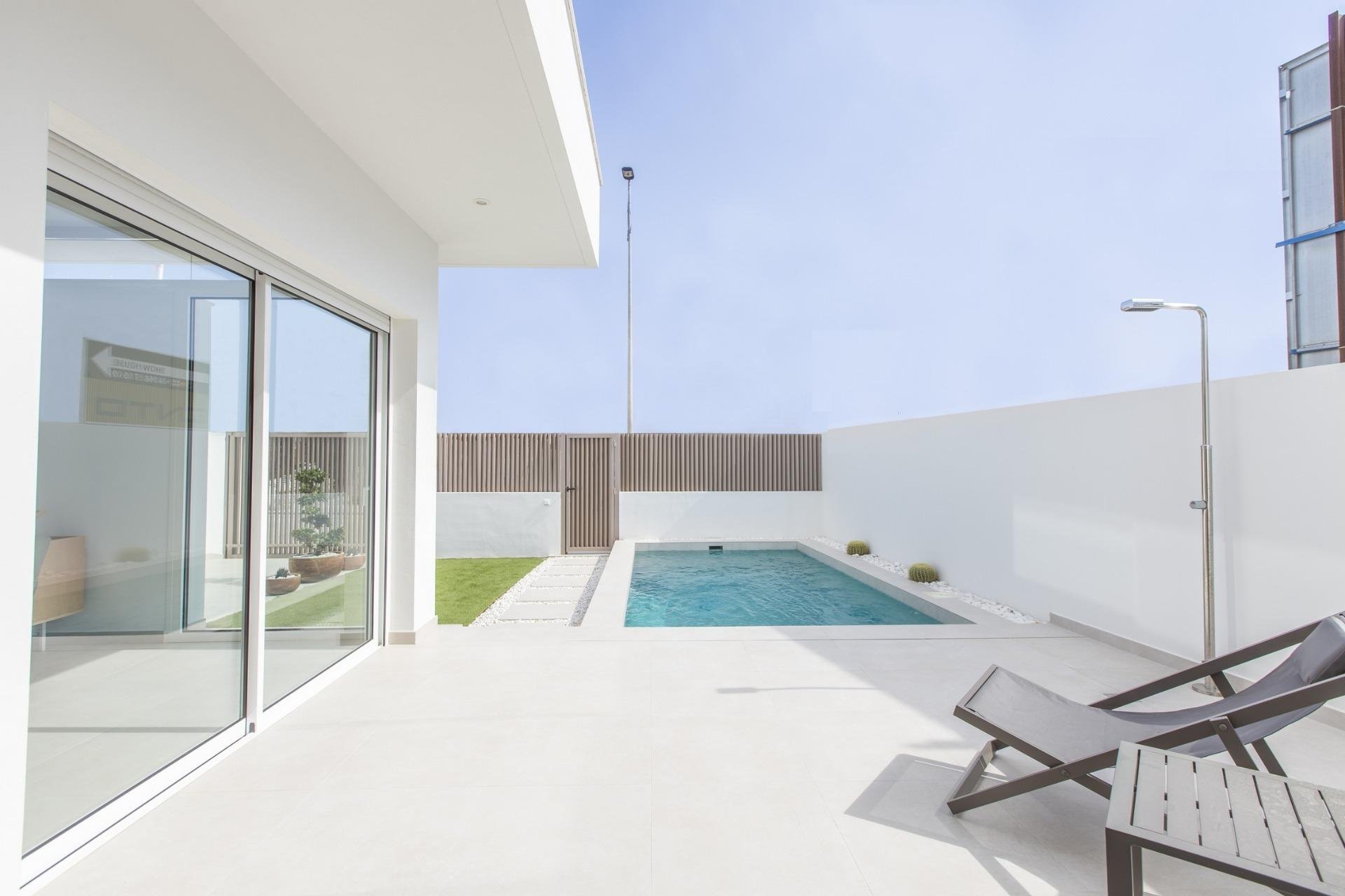 Nieuwbouw Woningen - Villa - San Javier - Parque de los leones