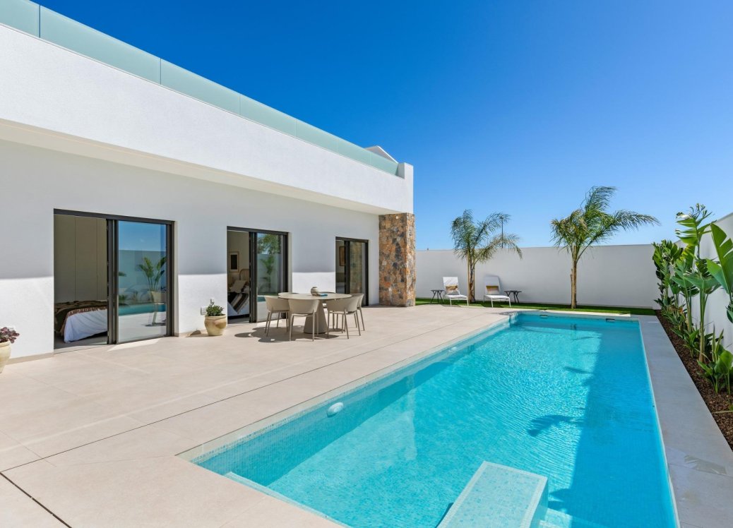 Nieuwbouw Woningen - Villa - San Javier - Parque del doce