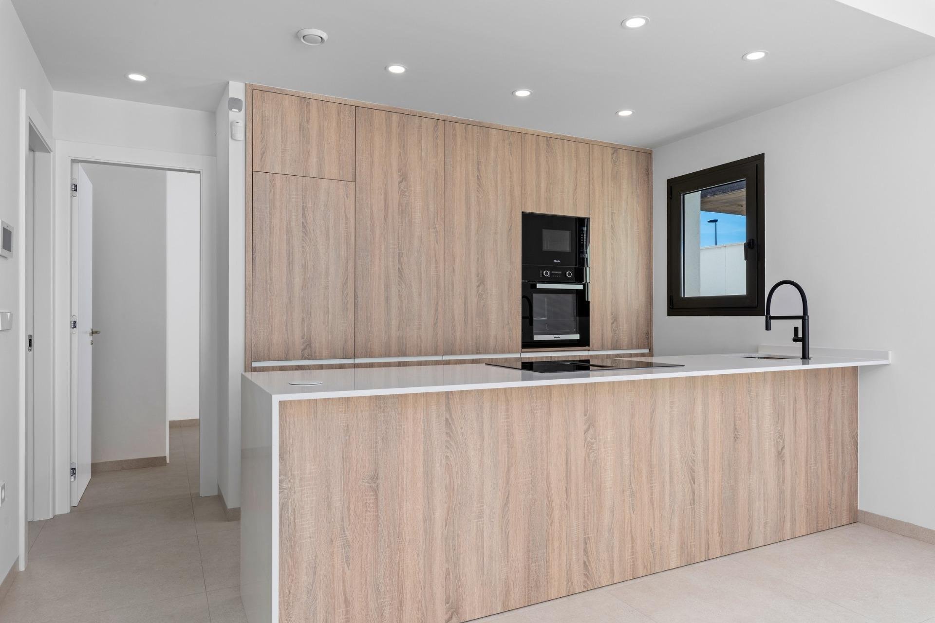 Nieuwbouw Woningen - Villa - San Javier - Parque del doce