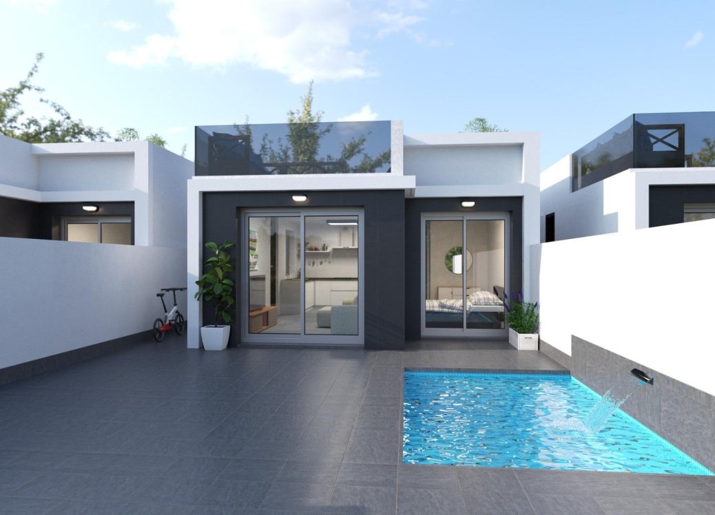 Nieuwbouw Woningen - Villa - San Javier - pueblo