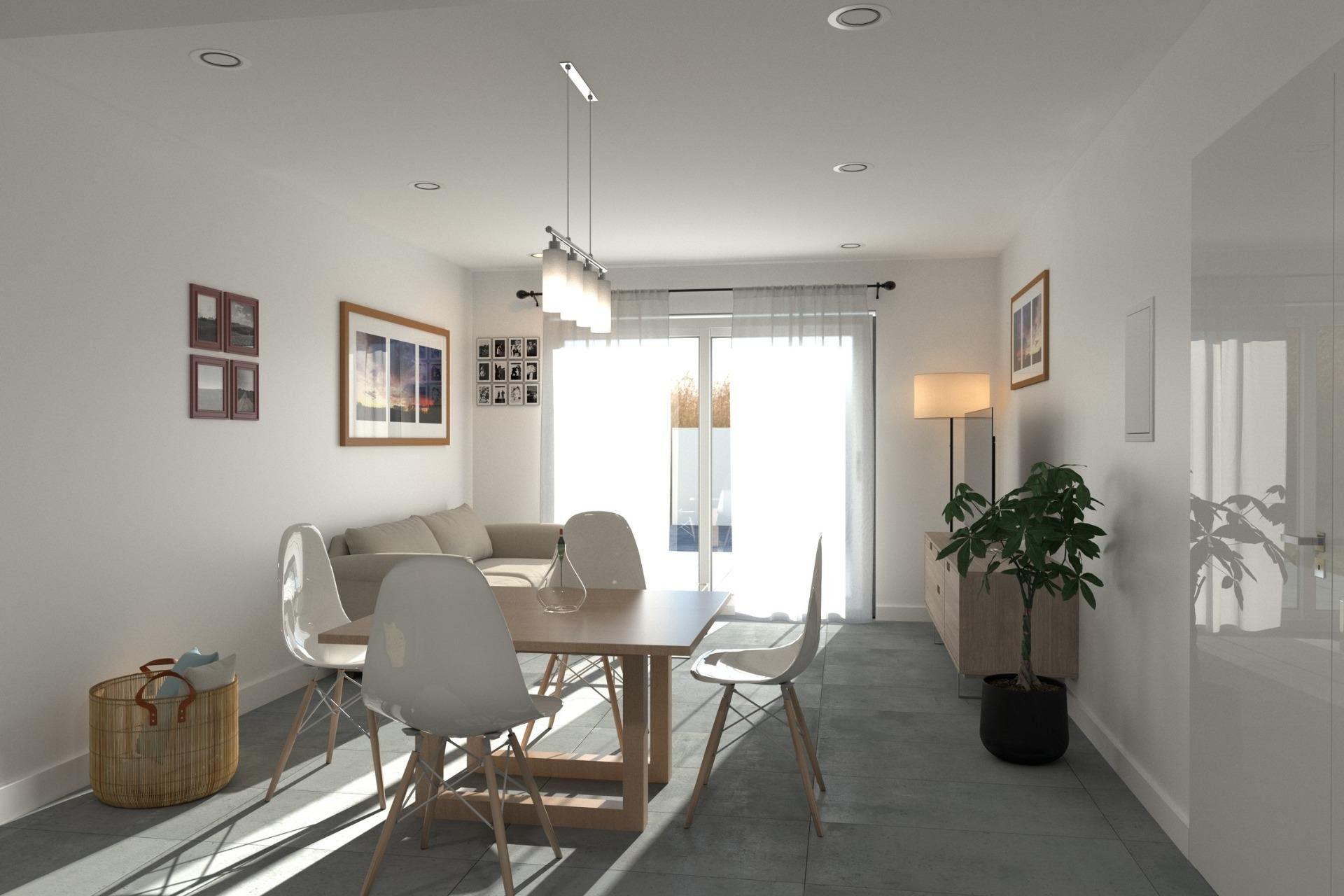 Nieuwbouw Woningen - Villa - San Javier - pueblo