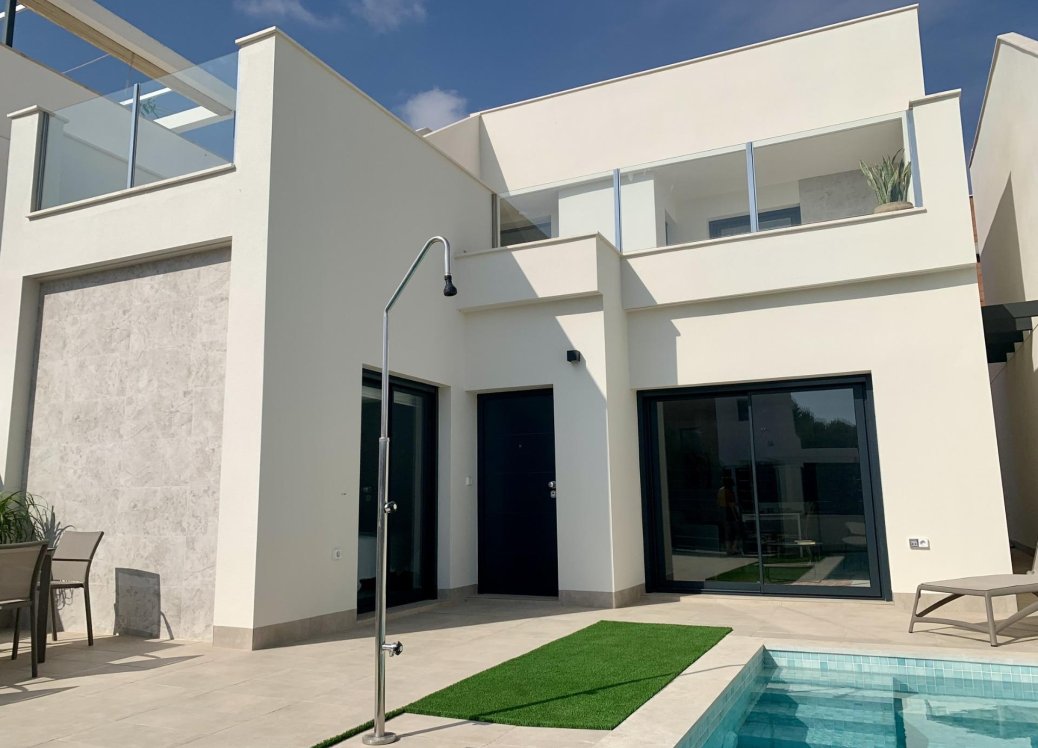 Nieuwbouw Woningen - Villa - San Javier - Roda Golf