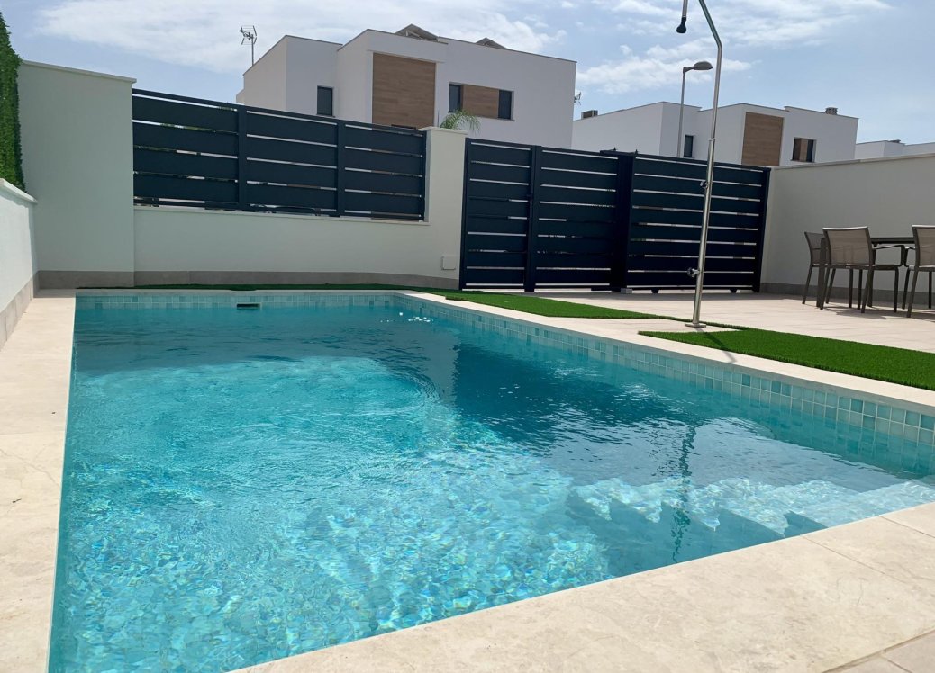 Nieuwbouw Woningen - Villa - San Javier - Roda Golf