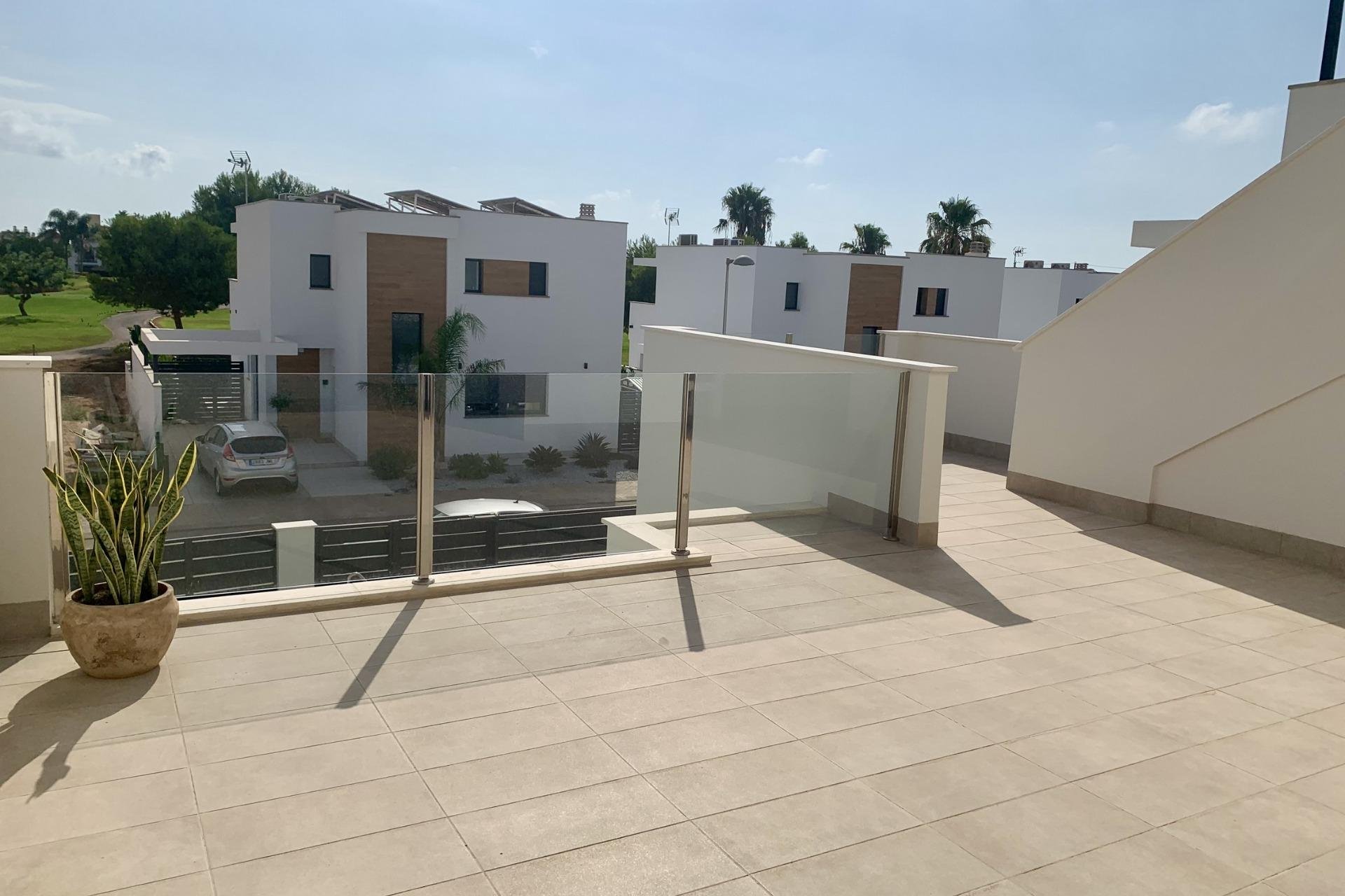 Nieuwbouw Woningen - Villa - San Javier - Roda Golf