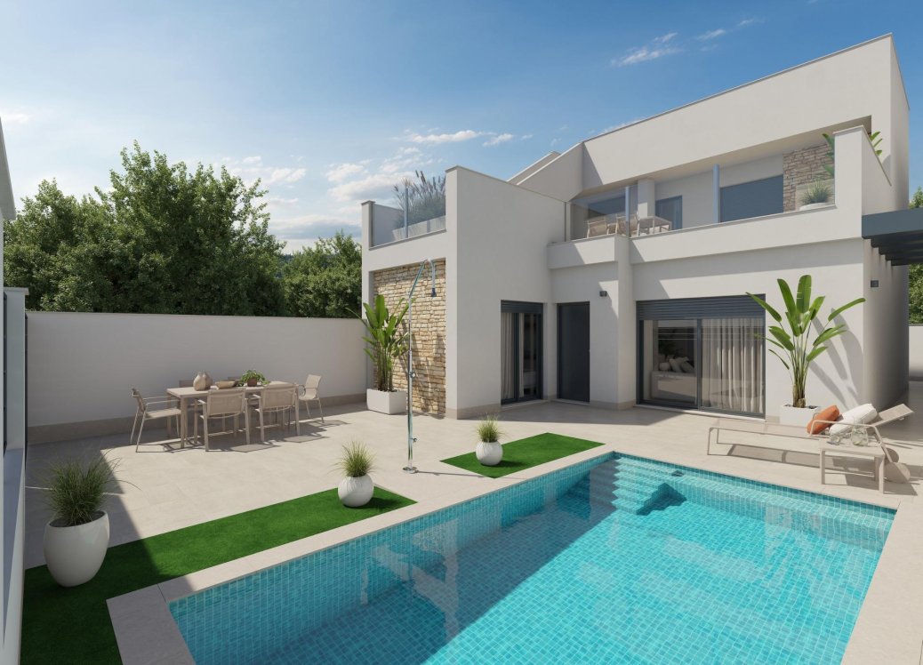 Nieuwbouw Woningen - Villa - San Javier - Roda Golf