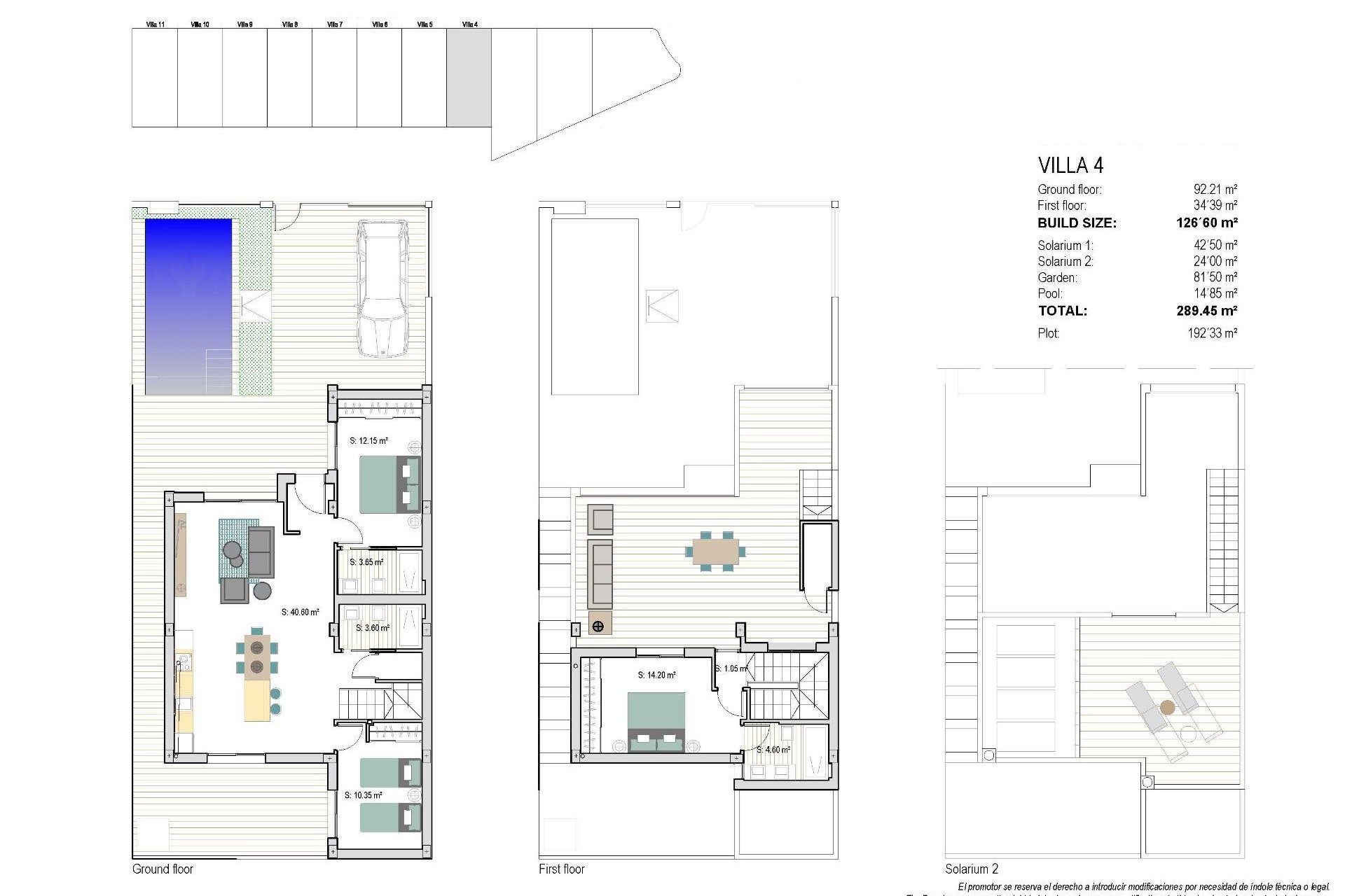 Nieuwbouw Woningen - Villa - San Javier - Roda Golf