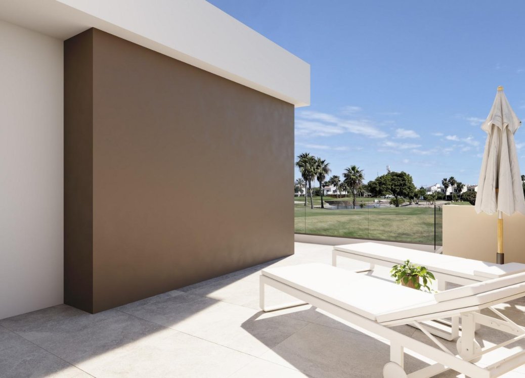 Nieuwbouw Woningen - Villa - San Javier - Roda Golf