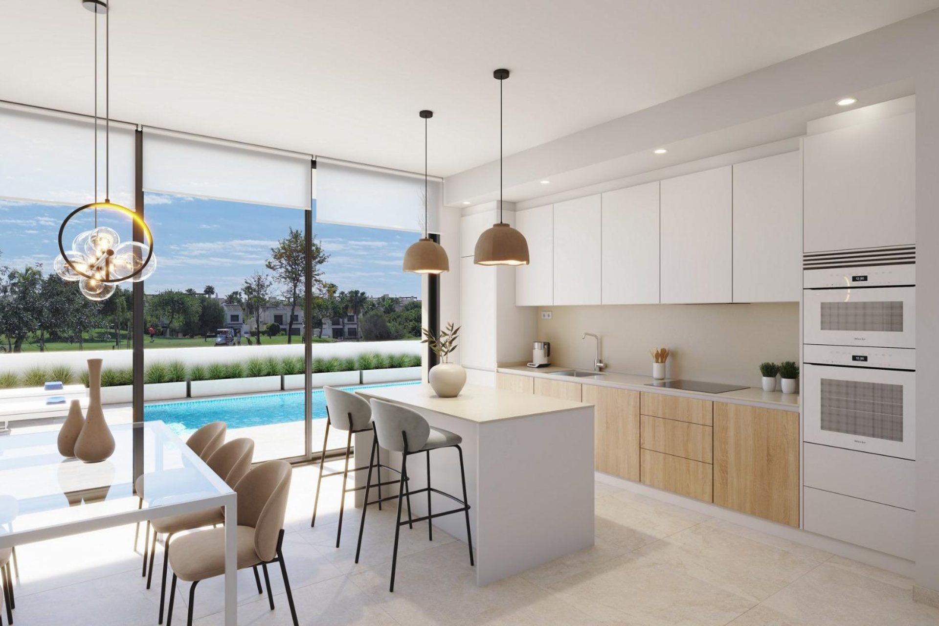 Nieuwbouw Woningen - Villa - San Javier - Roda Golf