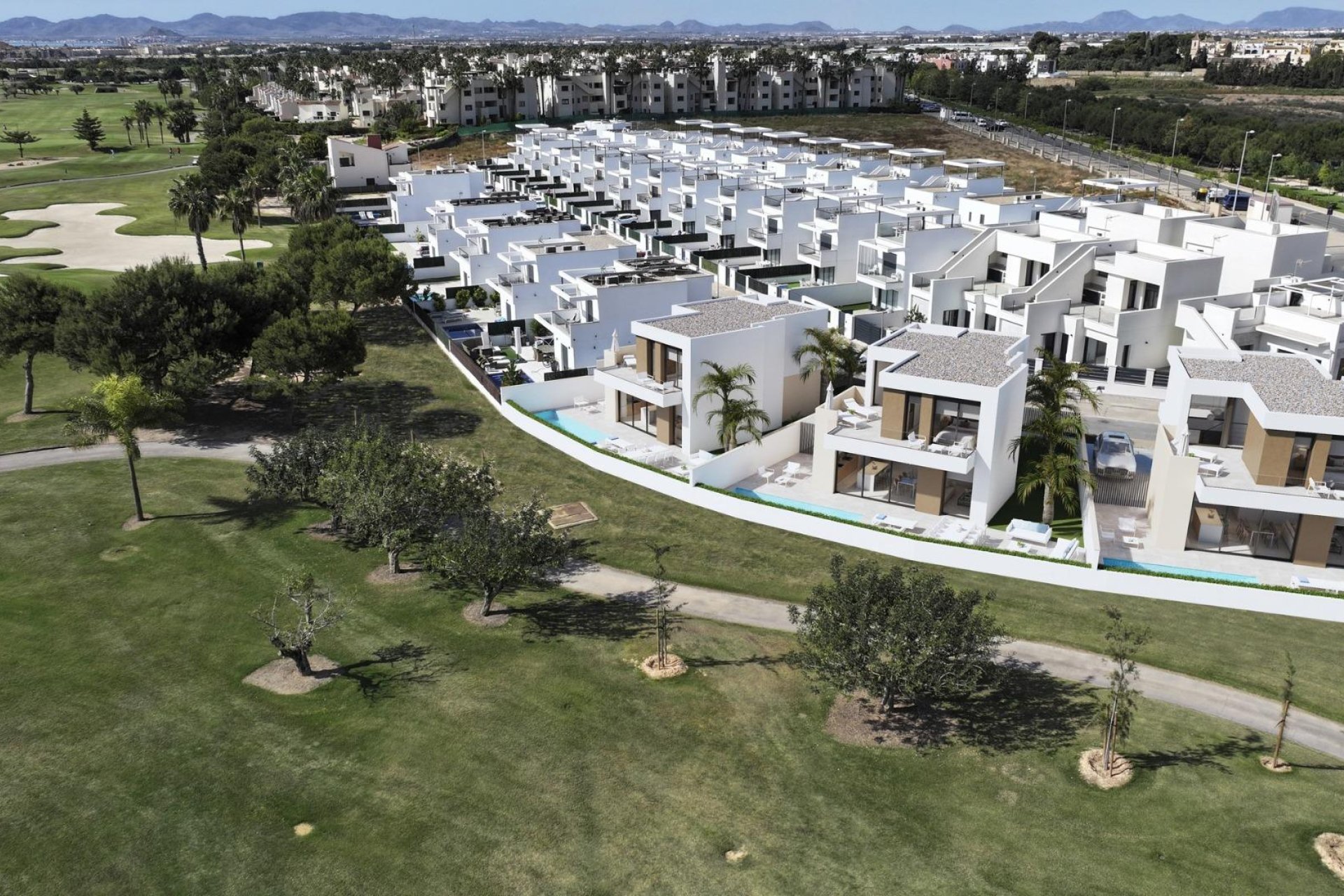 Nieuwbouw Woningen - Villa - San Javier - Roda Golf