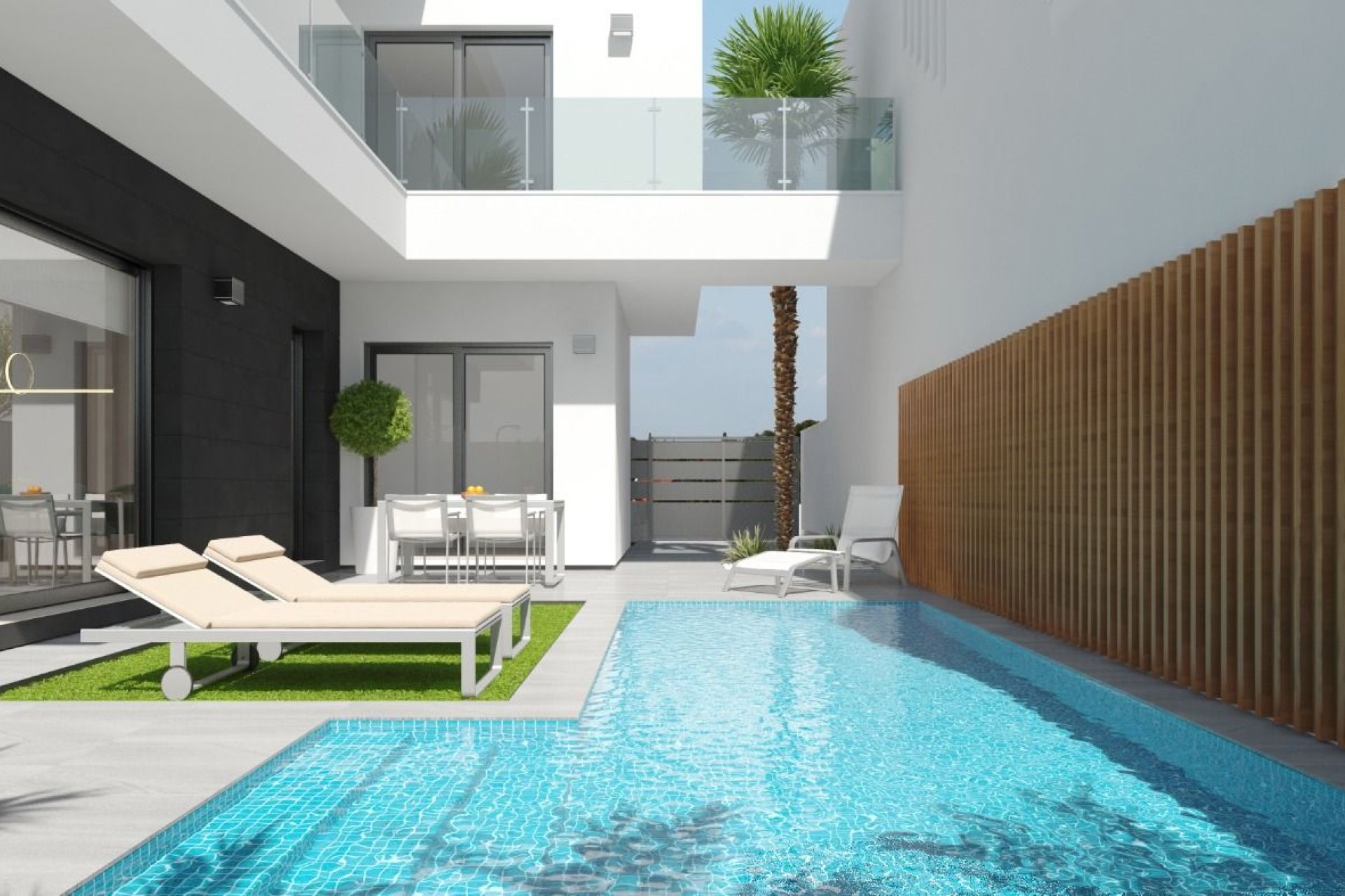 Nieuwbouw Woningen - Villa - San Javier - Roda Golf