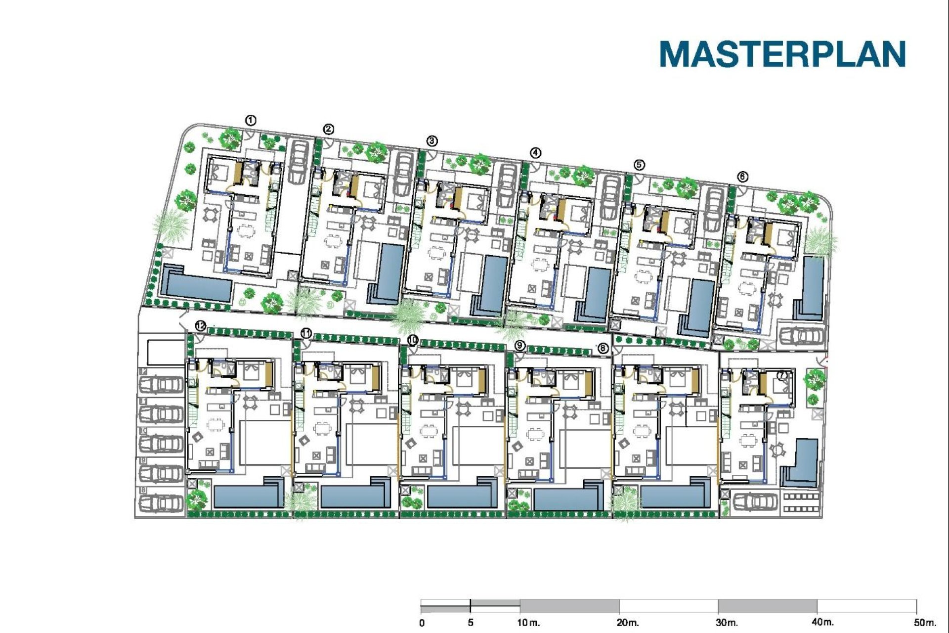 Nieuwbouw Woningen - Villa - San Javier - Roda Golf