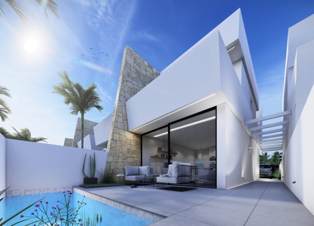 Nieuwbouw Woningen - Villa - San Javier - San Blas