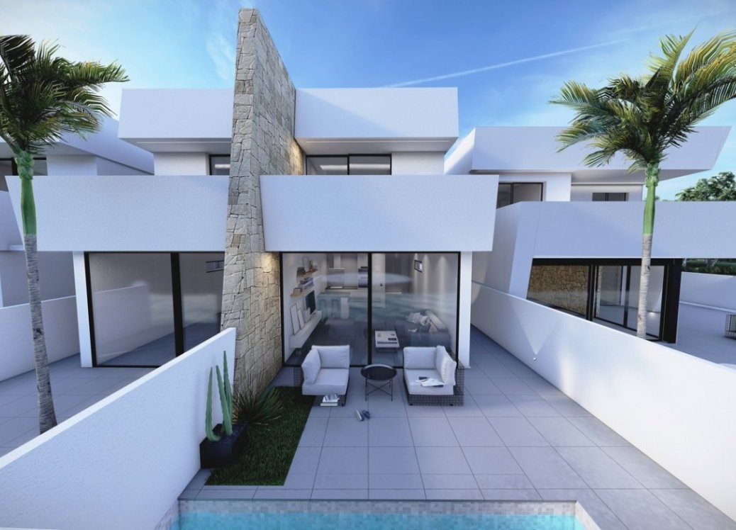 Nieuwbouw Woningen - Villa - San Javier - San Blas