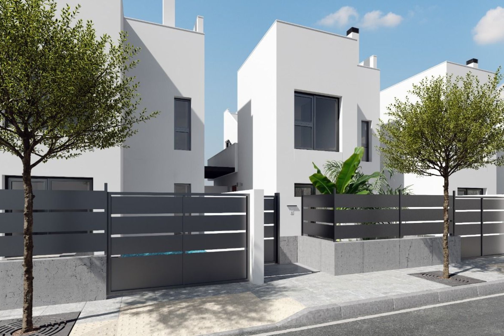 Nieuwbouw Woningen - Villa - San Javier - Santiago De La Ribera