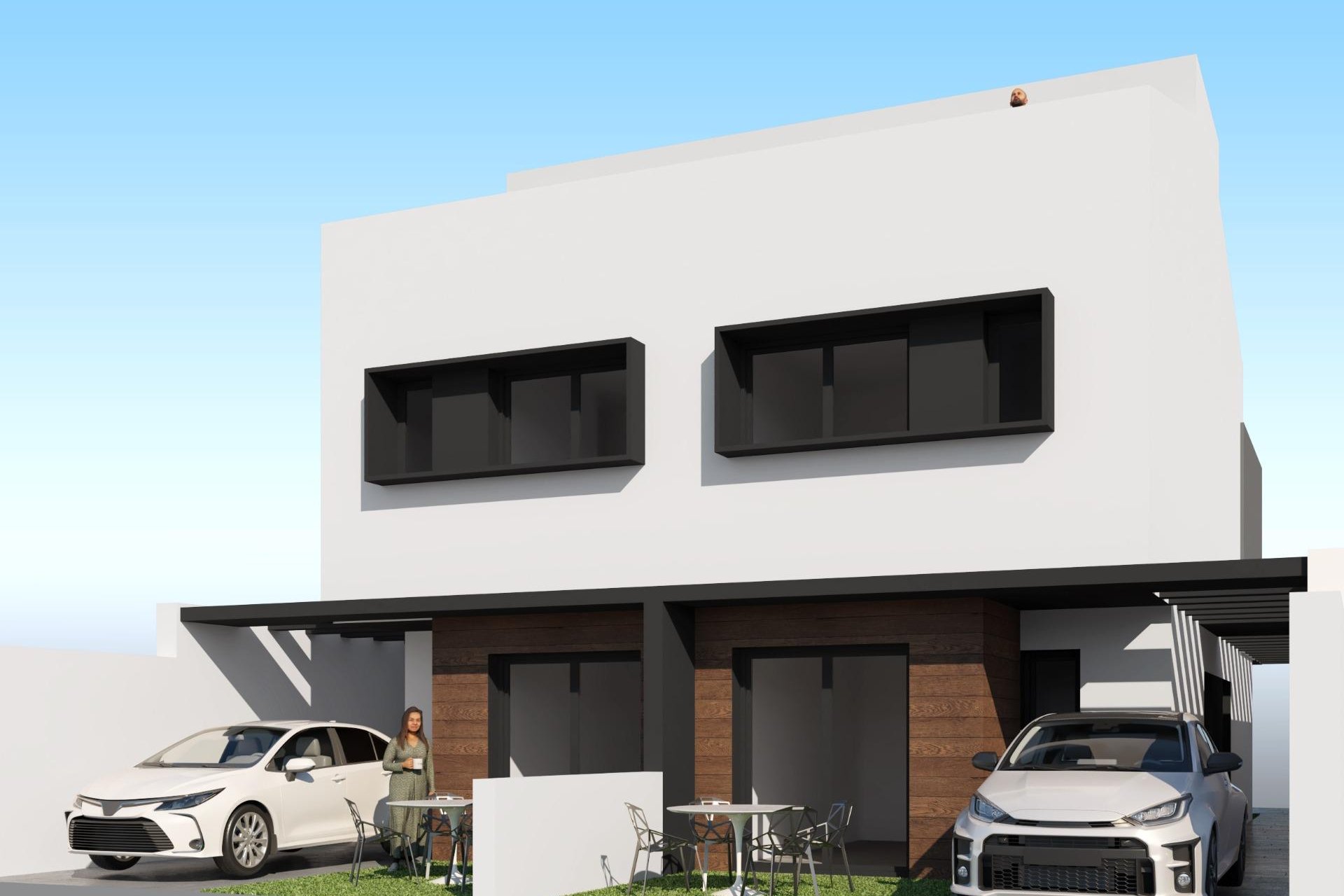 Nieuwbouw Woningen - Villa - San Javier - Santiago De La Ribera