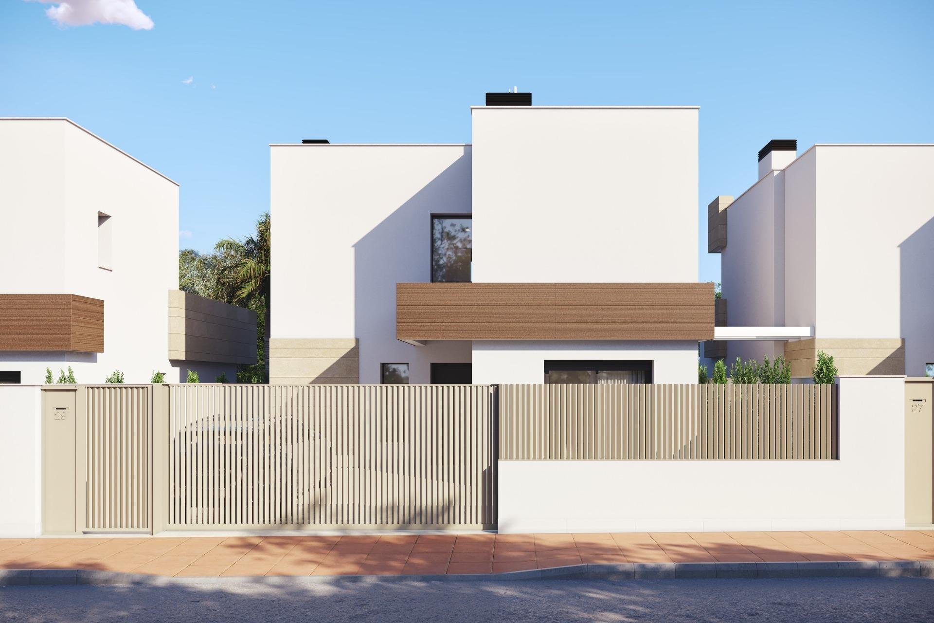 Nieuwbouw Woningen - Villa - San Javier - Santiago De La Ribera