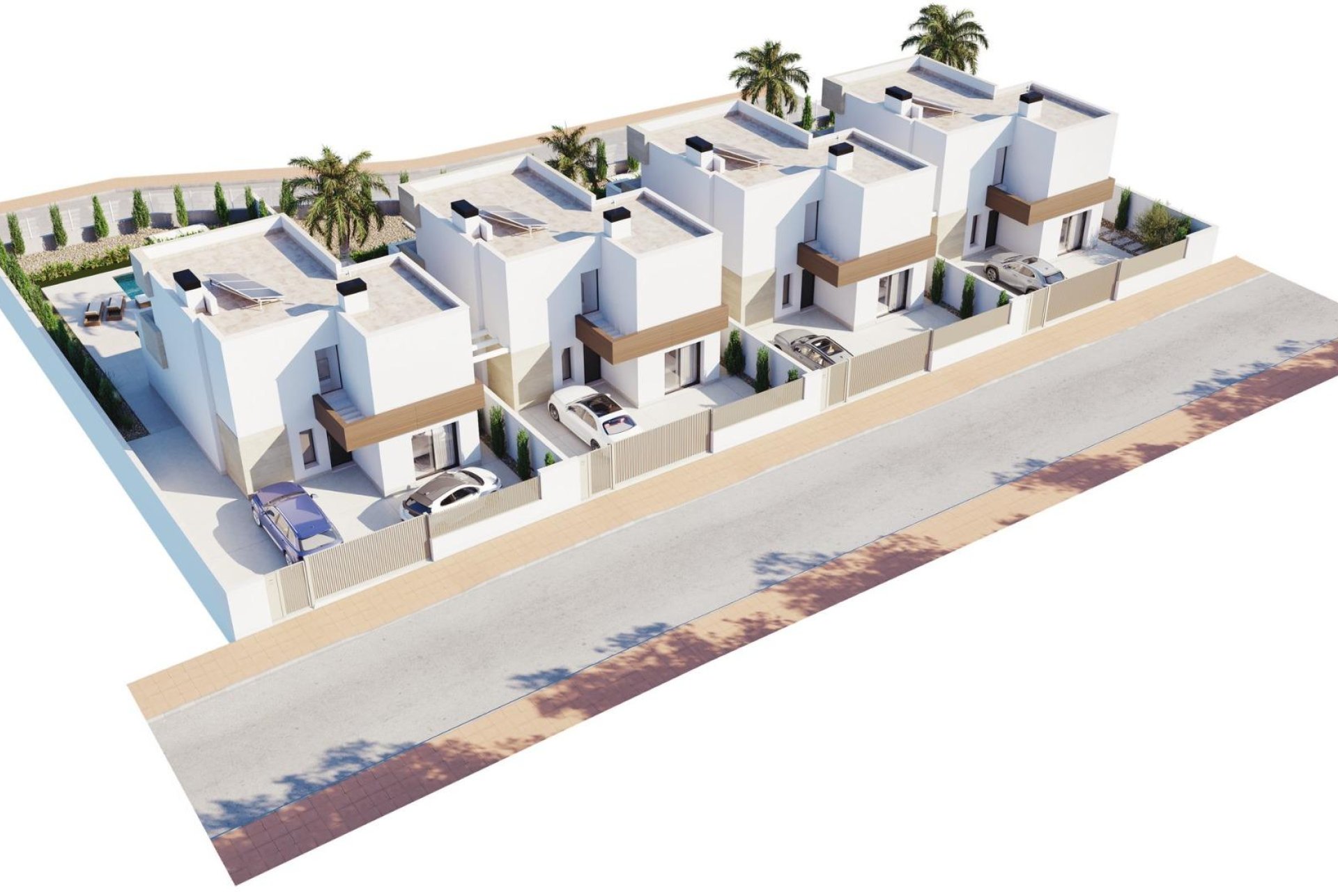 Nieuwbouw Woningen - Villa - San Javier - Santiago De La Ribera