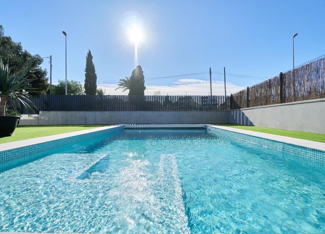 Nieuwbouw Woningen - Villa - San Juan Alicante - La Font