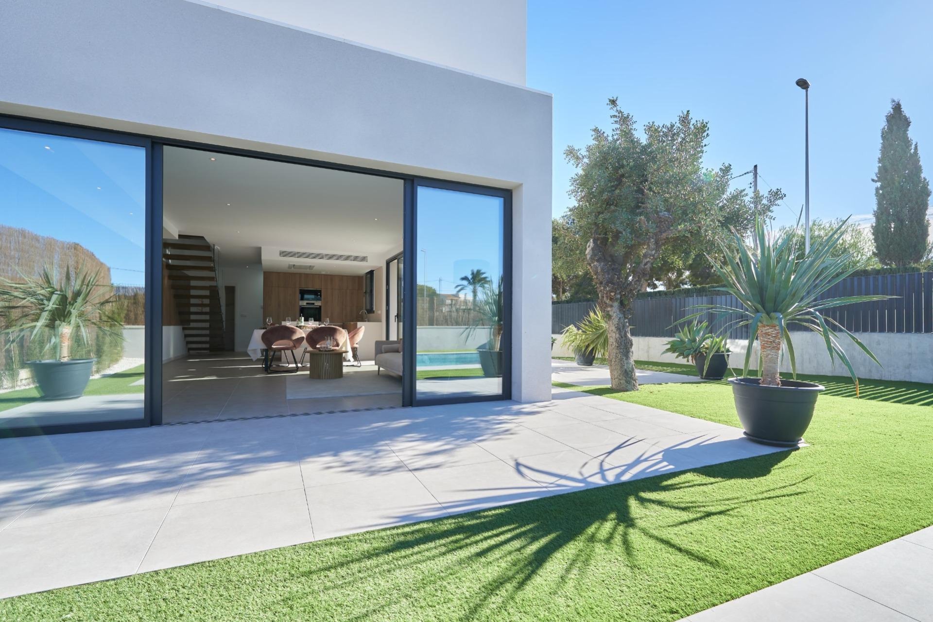 Nieuwbouw Woningen - Villa - San Juan Alicante - La Font