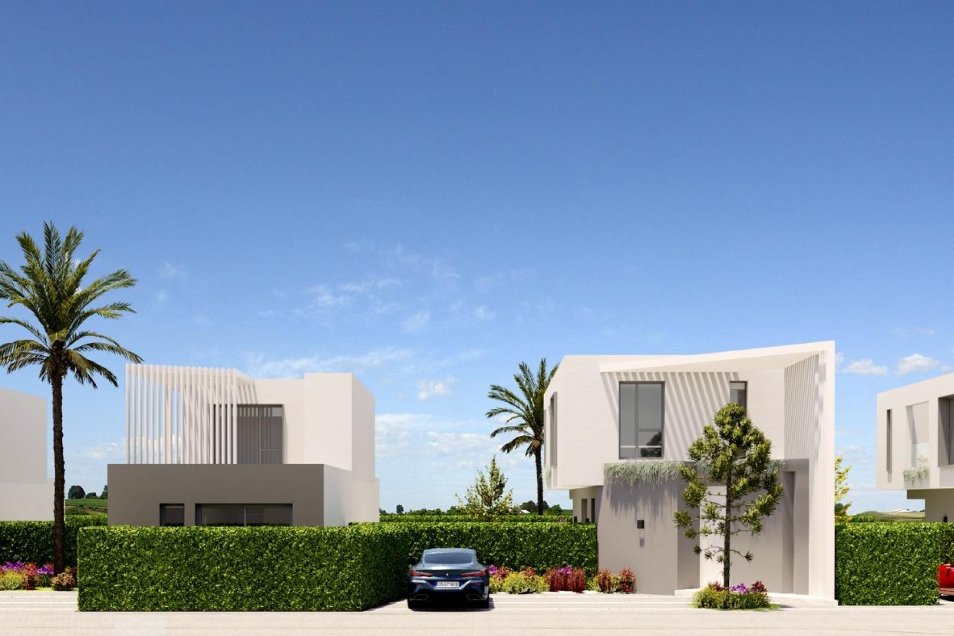 Nieuwbouw Woningen - Villa - San Juan Alicante - La Font