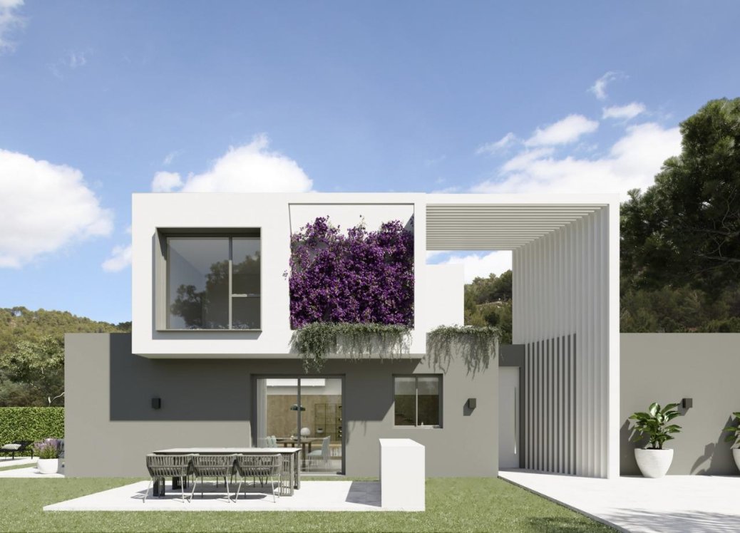 Nieuwbouw Woningen - Villa - San Juan Alicante - La Font