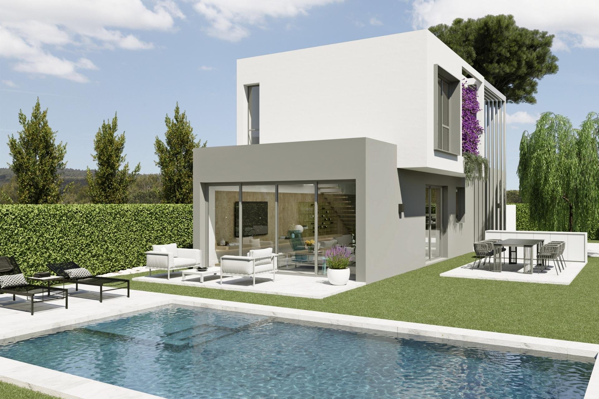 Nieuwbouw Woningen - Villa - San Juan Alicante - La Font