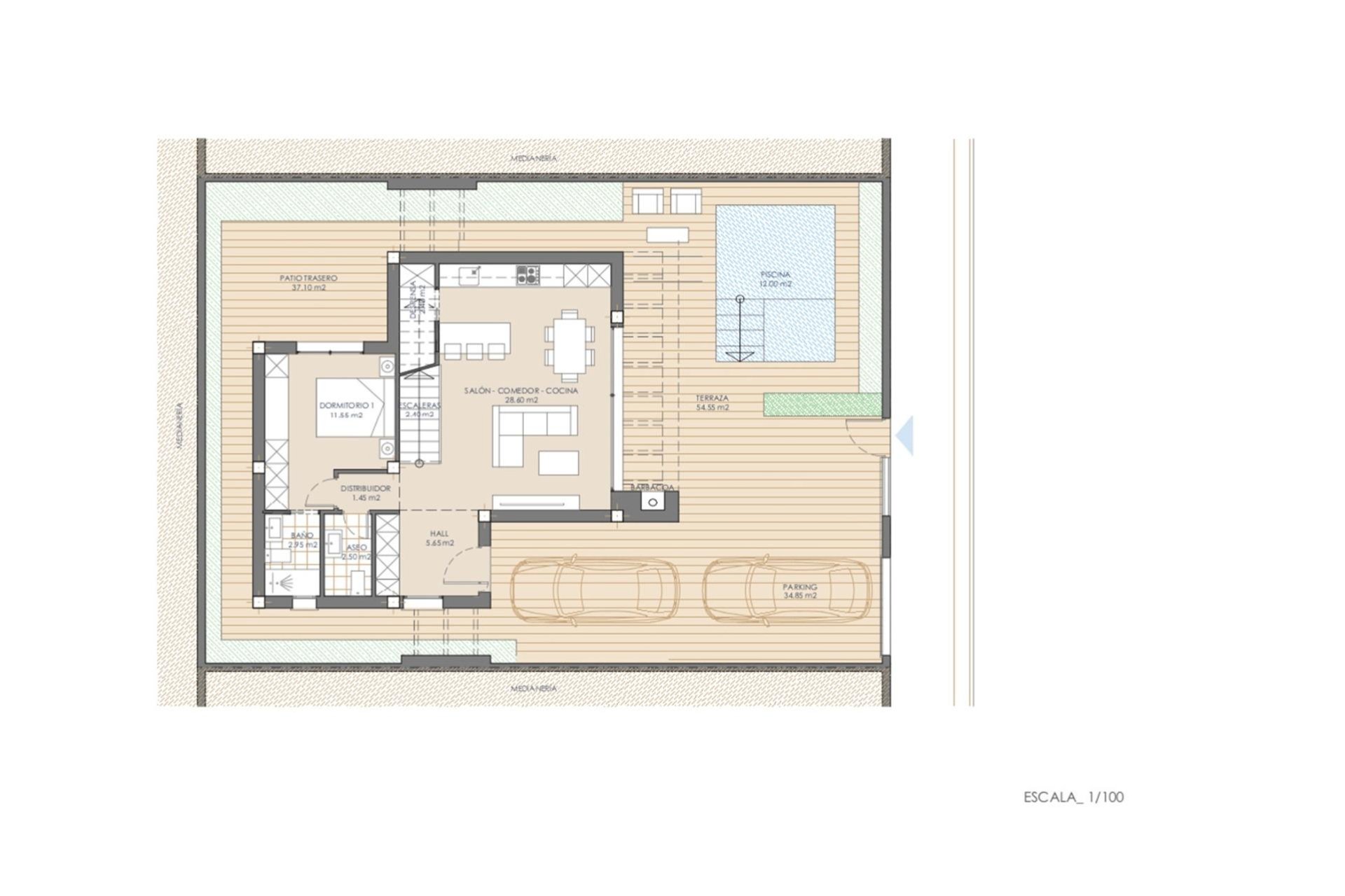 Nieuwbouw Woningen - Villa - San Juan de los Terreros - San Juan De Los Terreros