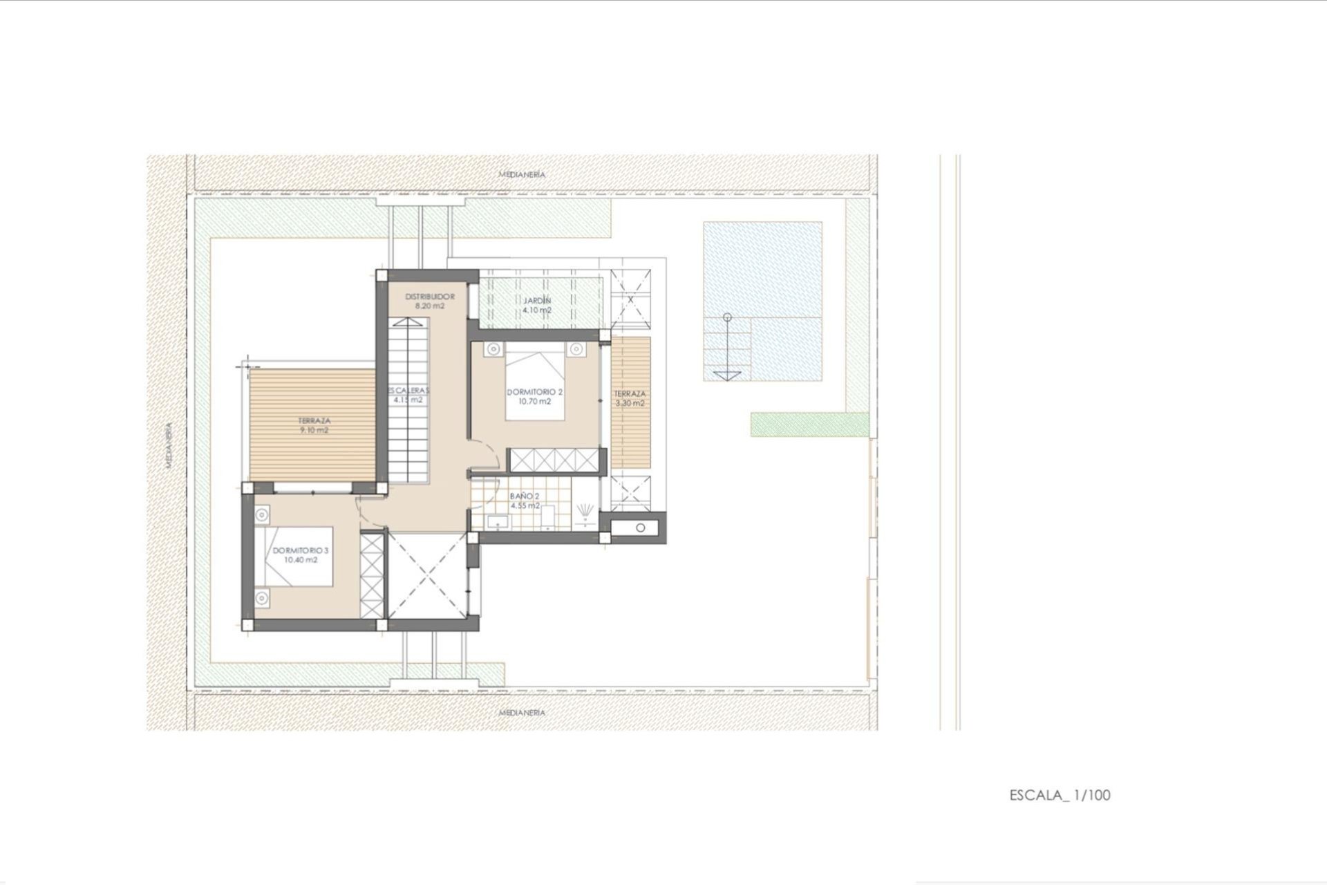 Nieuwbouw Woningen - Villa - San Juan de los Terreros - San Juan De Los Terreros