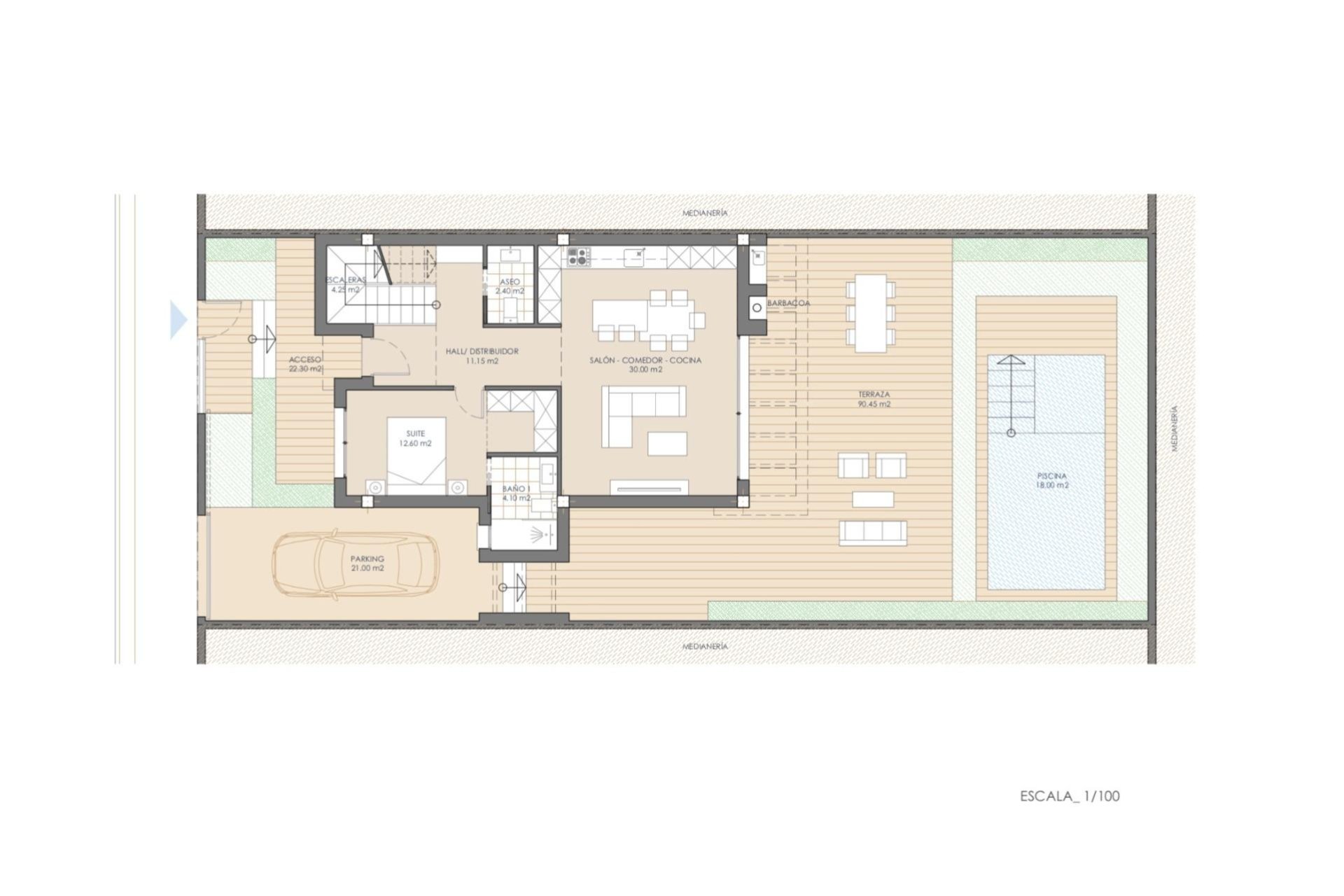 Nieuwbouw Woningen - Villa - San Juan de los Terreros - San Juan De Los Terreros