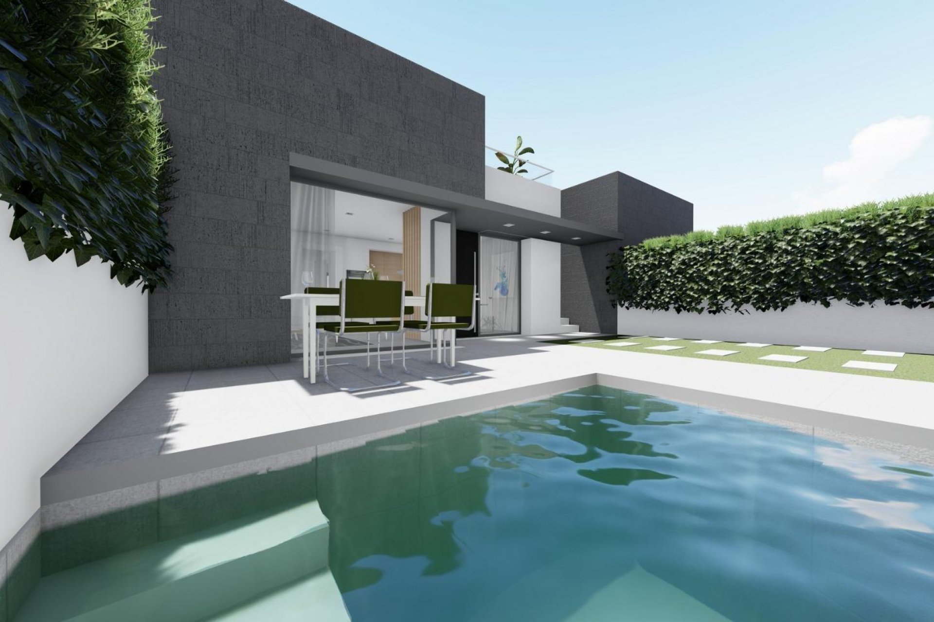 Nieuwbouw Woningen - Villa - San Juan de los Terreros - San Juan De Los Terreros