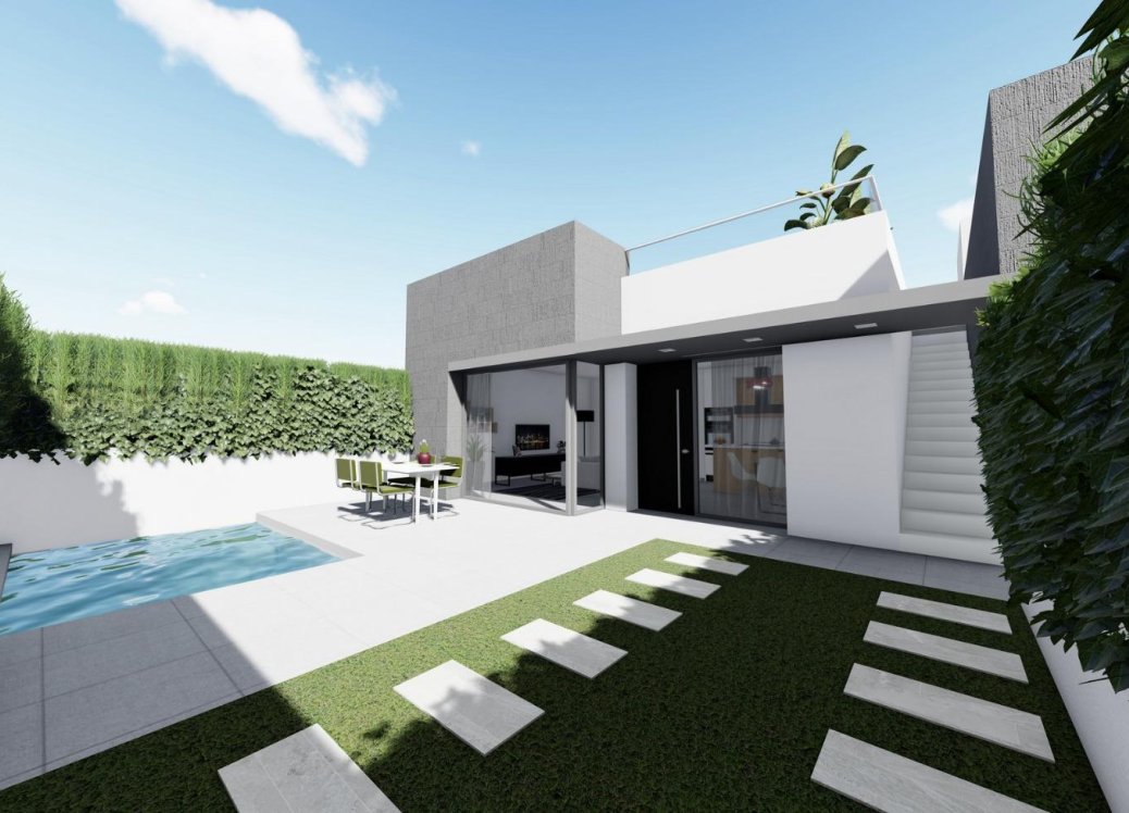 Nieuwbouw Woningen - Villa - San Juan de los Terreros - San Juan De Los Terreros