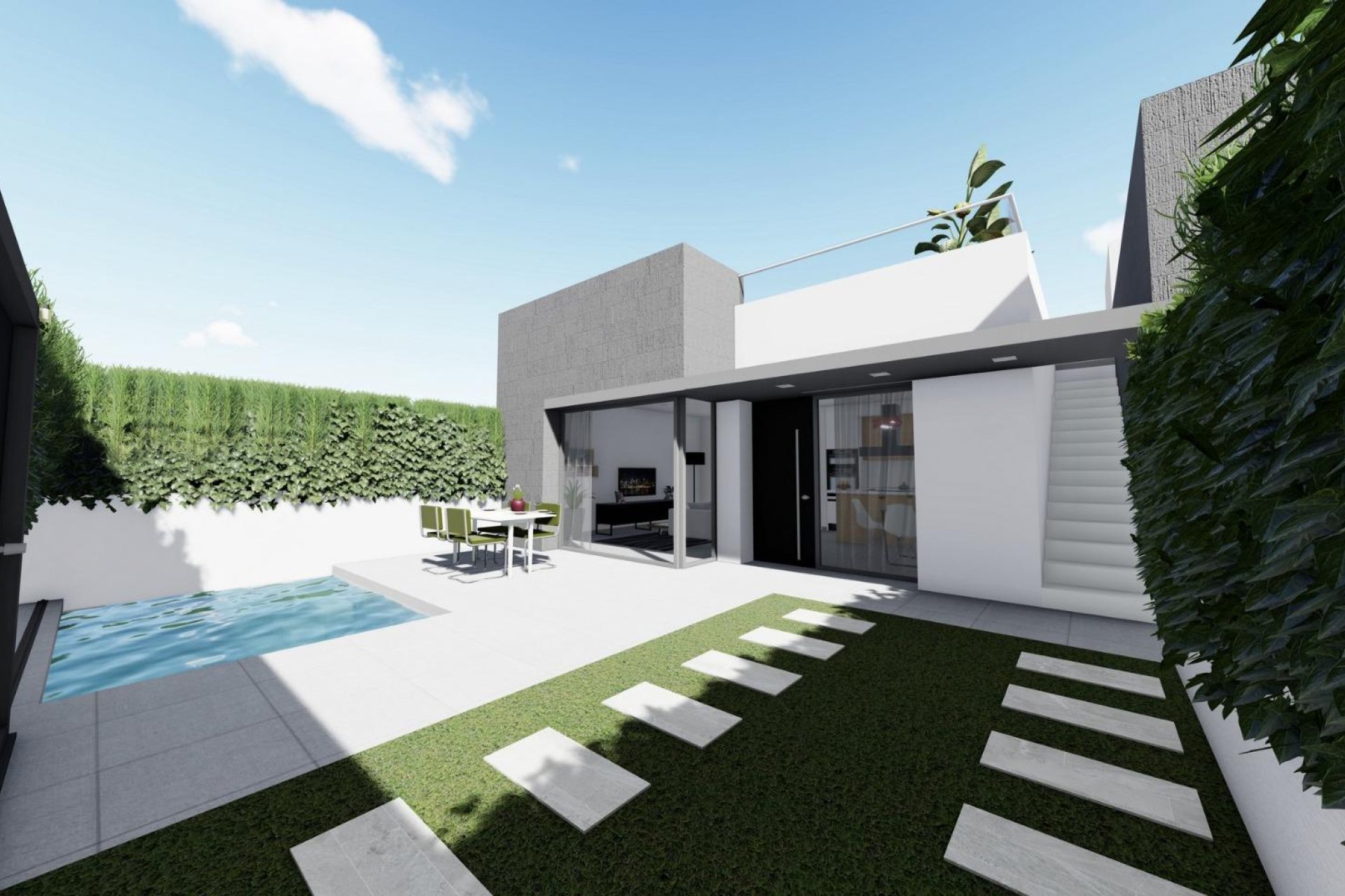 Nieuwbouw Woningen - Villa - San Juan de los Terreros - San Juan De Los Terreros