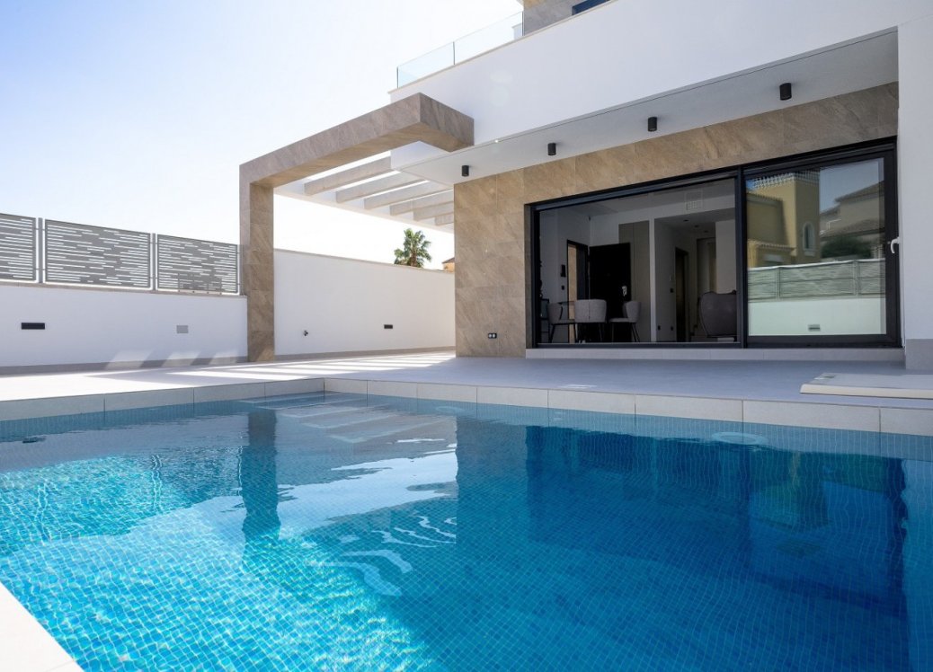 Nieuwbouw Woningen - Villa - San Miguel de Salinas - Blue Lagoon