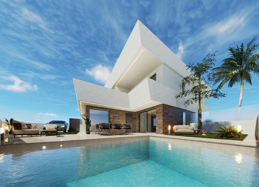 Nieuwbouw Woningen - Villa - San Pedro del Pinatar - Centro