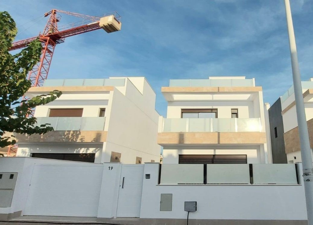 Nieuwbouw Woningen - Villa - San Pedro del Pinatar - El Salero